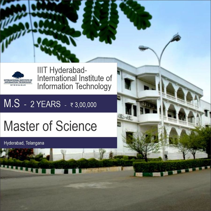 IIIT Hyderabad - International Institute of Information Technology 